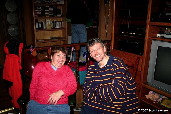 Julie Osborn & Greg Simon