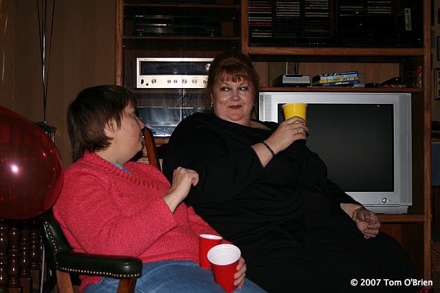 Julie & Sheila