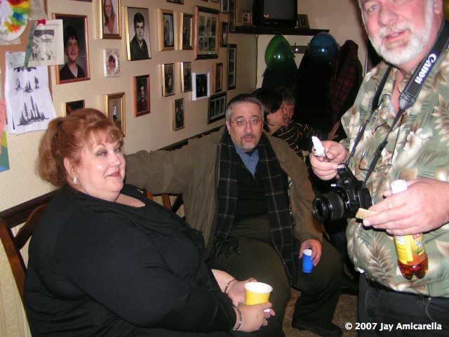 Sheila , Leverenz & Tom